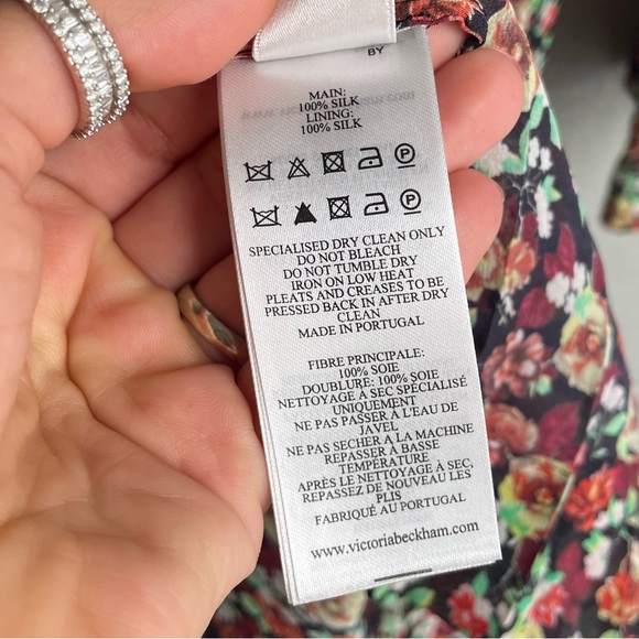 Victoria Beckham Fall/Winter 2021 Dress - Picture 5 of 8